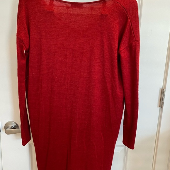Wilfred free Red long sleeve dress US XS - Picture 2 of 3